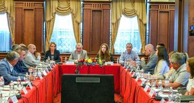 среща отбранителна индустрия