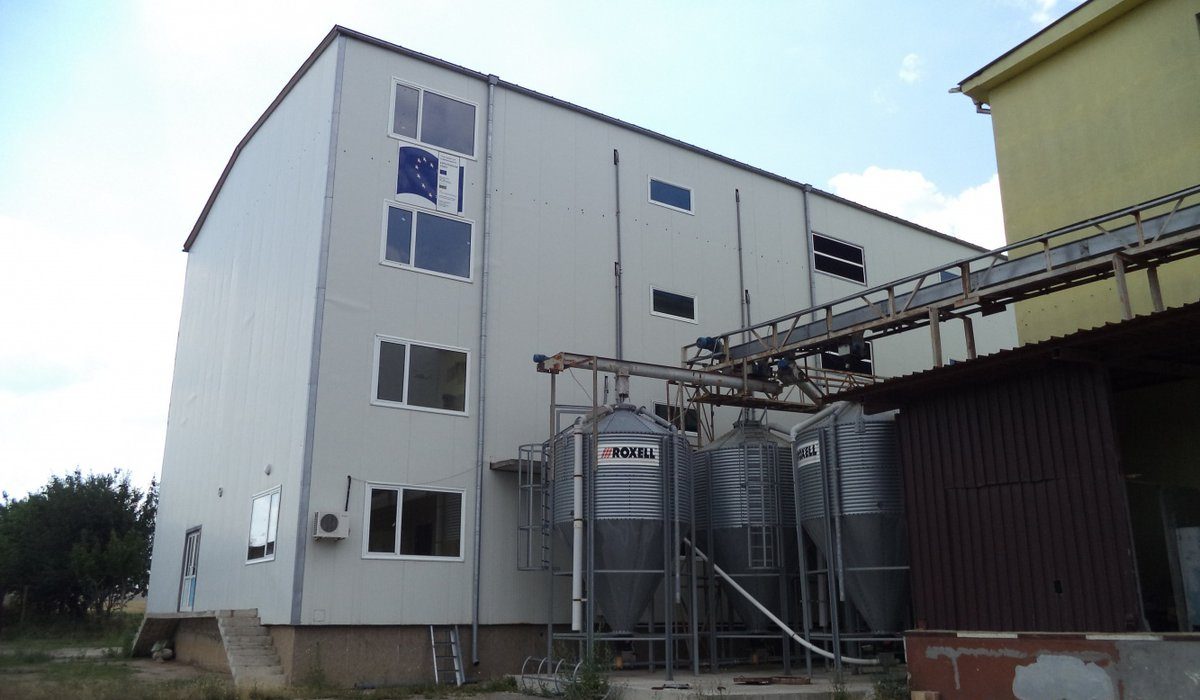 Птицеферма в гр. Добрич