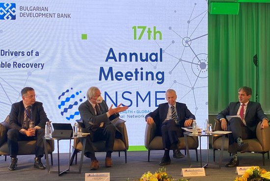 ББР и ИАНМСП са домакини на годишния форум на Международната мрежа за малки и средни предприятия (INSME)