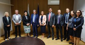 подписване на споразумение