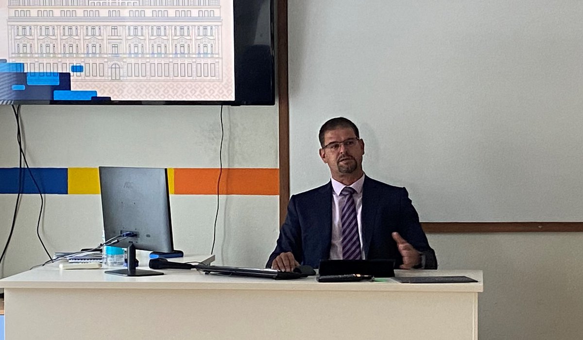 Изпълнителният директор на ББР Илия Караниколов представи пр