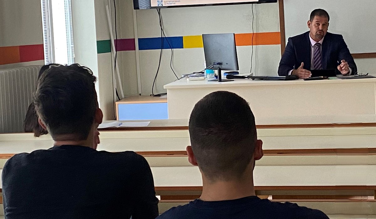 Изпълнителният директор на ББР Илия Караниколов представи пр