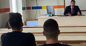 Изпълнителният директор на ББР Илия Караниколов представи пр