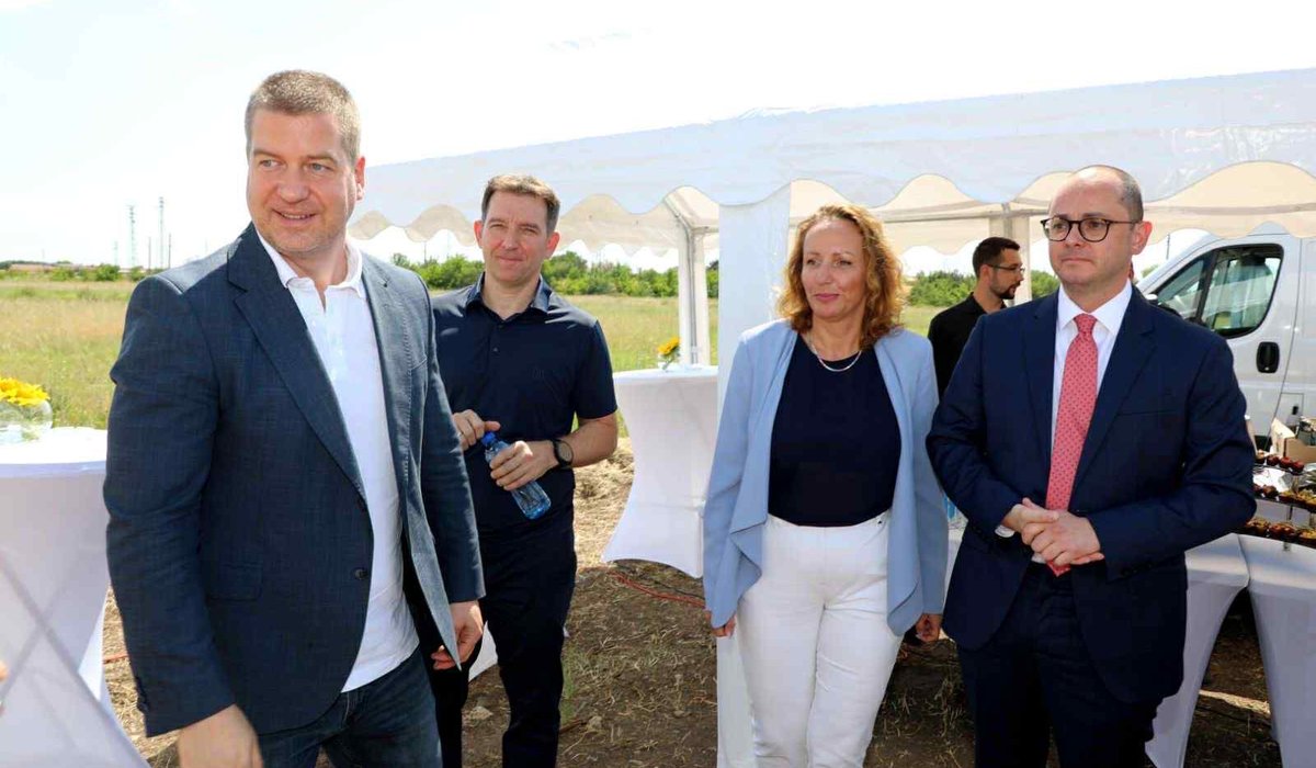 първа копка на индустриален парк „Загоре-Еленино“ в Стара Загора