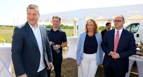 първа копка на индустриален парк „Загоре-Еленино“ в Стара Загора