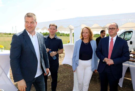 първа копка на индустриален парк „Загоре-Еленино“ в Стара Загора