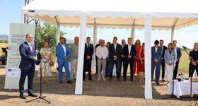 първа копка на индустриален парк „Загоре-Еленино“ в Стара Загора