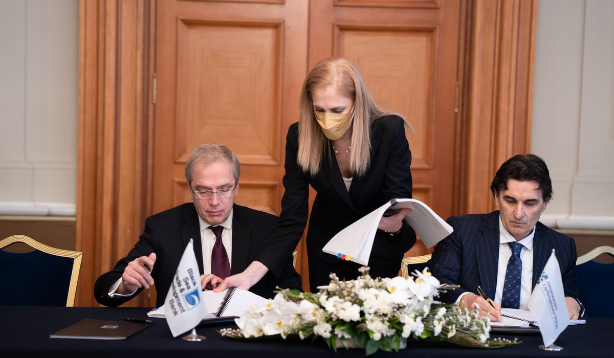 Нова програма на Националния гаранционен фонд и Черноморскат