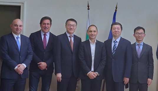 The Executive Director of BDB, Ivan Tserovski, met with repr