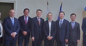 The Executive Director of BDB, Ivan Tserovski, met with repr