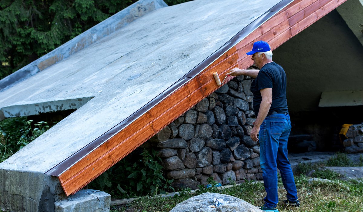 ББР с акция за обновяване на заслона и парковото оборудване 