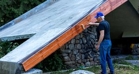 ББР с акция за обновяване на заслона и парковото оборудване 