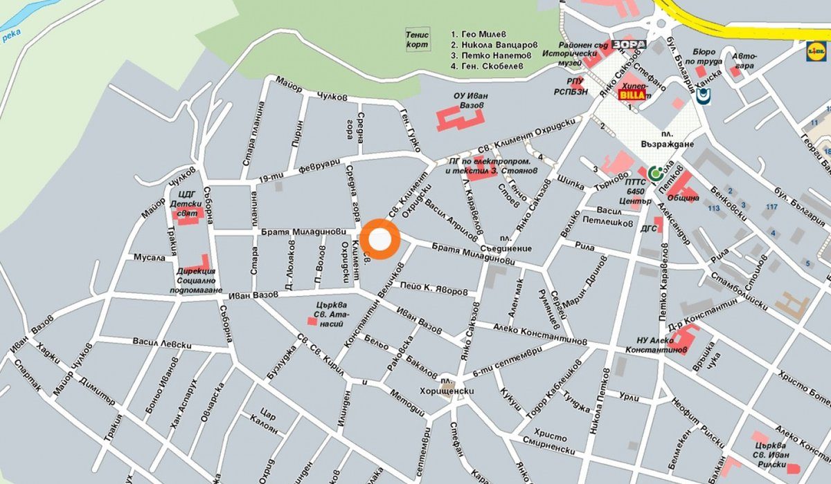 Еднофамилна жилищна сграда, ул. Братя Миладинови, град Харма