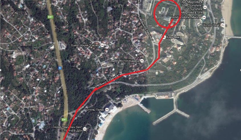 Стартира продажба на почивен дом „Ален мак” в гр. Варна