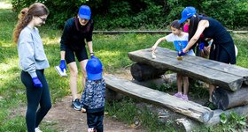 ББР с акция за обновяване на заслона и парковото оборудване 