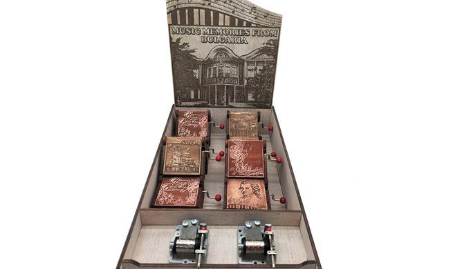 Българска фирма за музикални кутии без конкурент в Европа