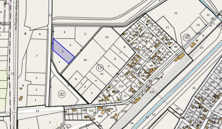 Поземлени имоти в село Разделна, местност Стара гара, община