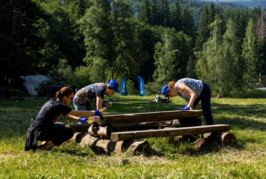 ББР с акция за обновяване на заслона и парковото оборудване в близост до Златните мостове