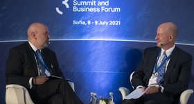 Илия Лингорски за "Три морета": Срещата идва в много важен м