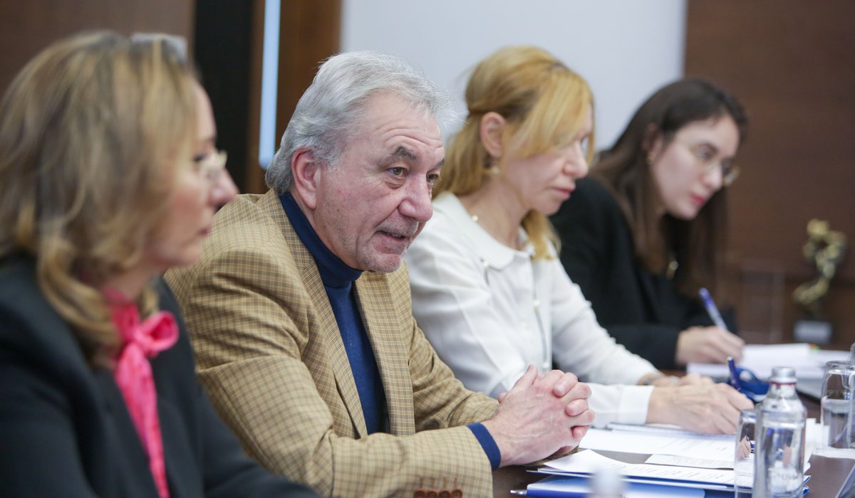 Консултативният съвет към ББР с участието на национално пред