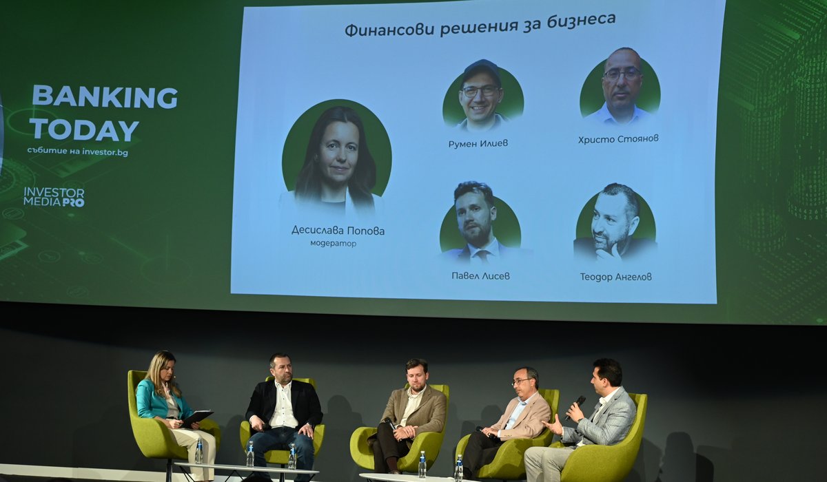 Теодор Ангелов, Banking Today