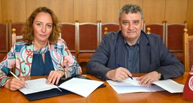 подписване на споразумение