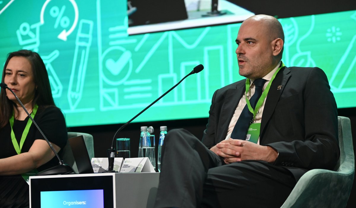 Цанко Арабаджиев, Green Transition