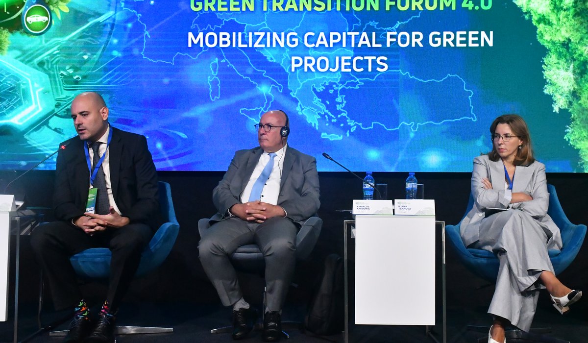 Цанко Арабаджиев, Green Transition