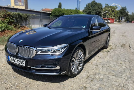 ББР провежда повторен търг за продажба на луксозен автомобил