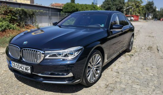 ББР провежда повторен търг за продажба на луксозен автомобил