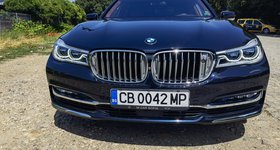 ББР провежда повторен търг за продажба на луксозен автомобил