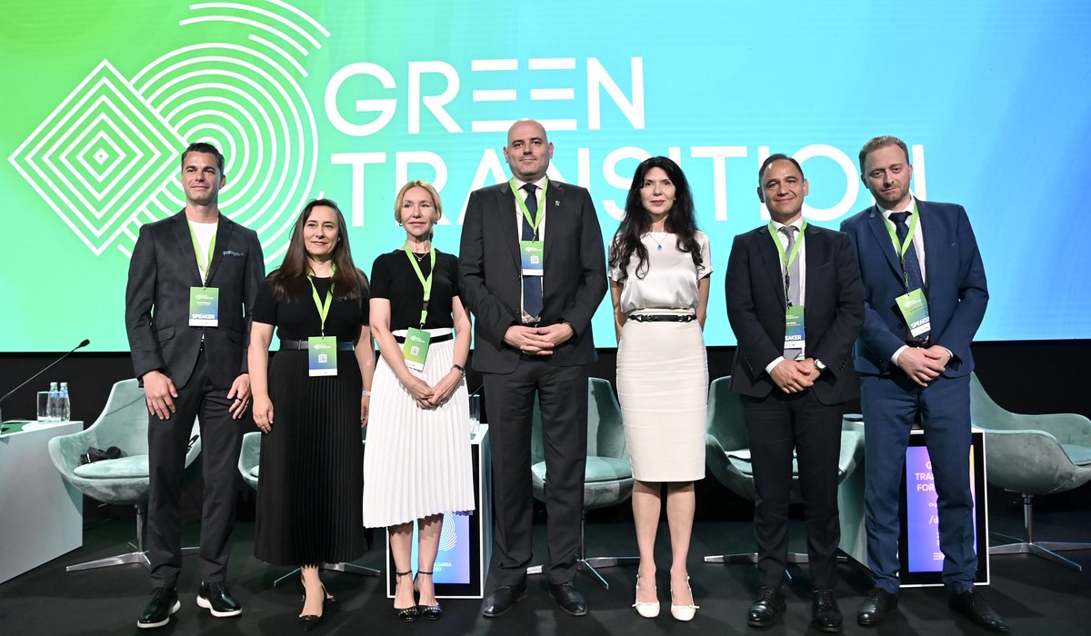 участници в панела Green Transition