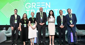 участници в панела Green Transition