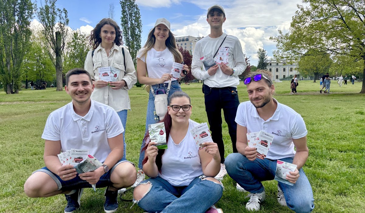 The team behind BuddyGuard