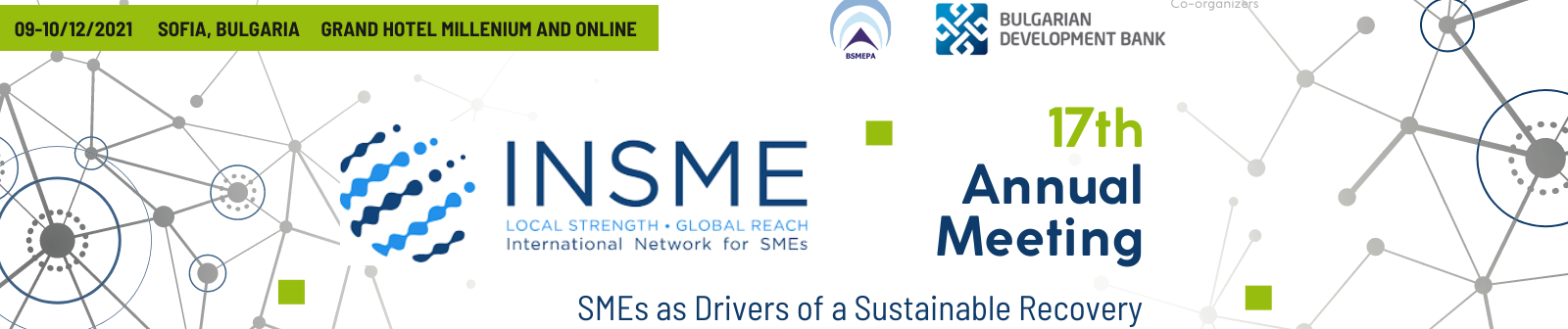 ИАНМСП и ББР ще бъдат домакини на 17-тата годишна среща на Международната мрежа за малки и средни предприятия в София