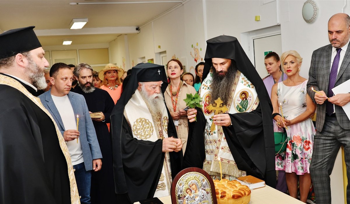 откриване на детско отделение