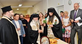 откриване на детско отделение