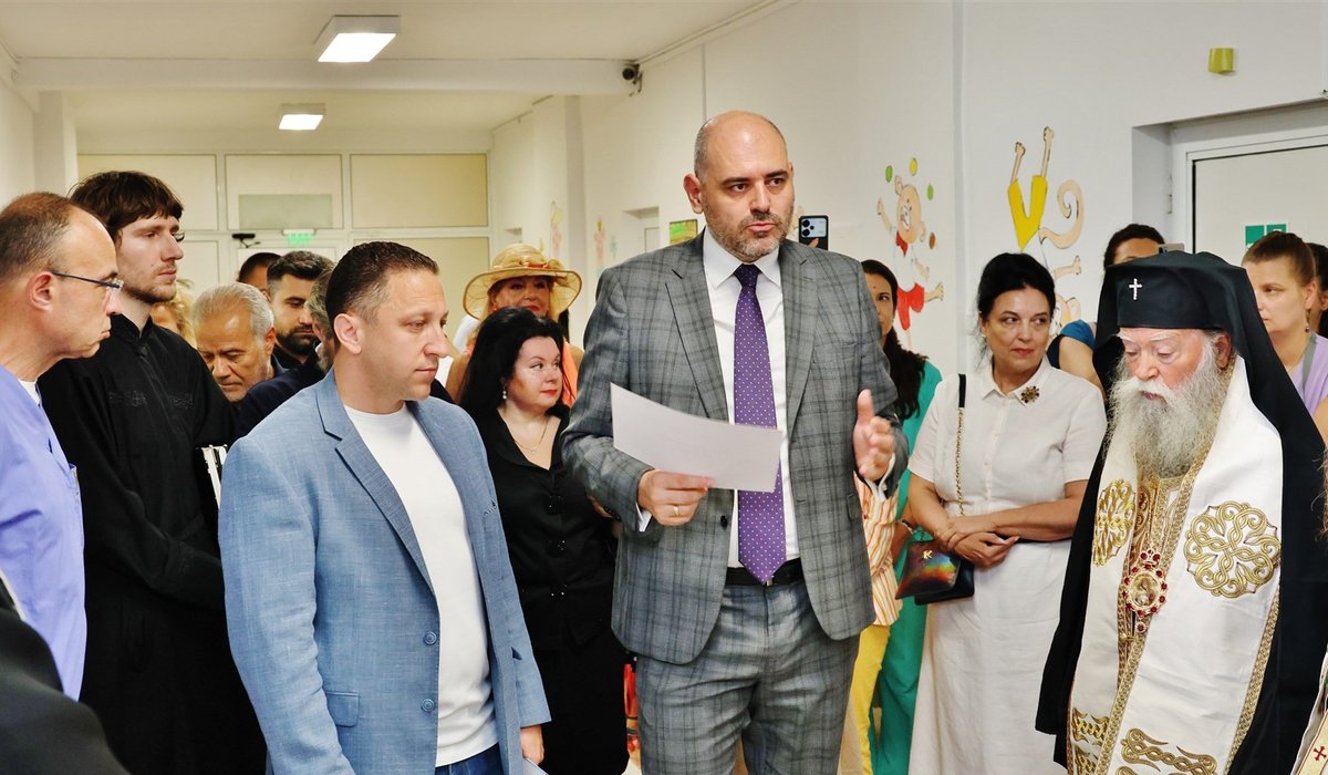 откриване на детско отделение