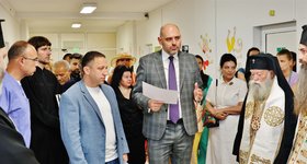 откриване на детско отделение