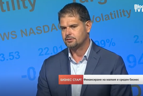 Iliya Karanikolov, Bloomberg TV