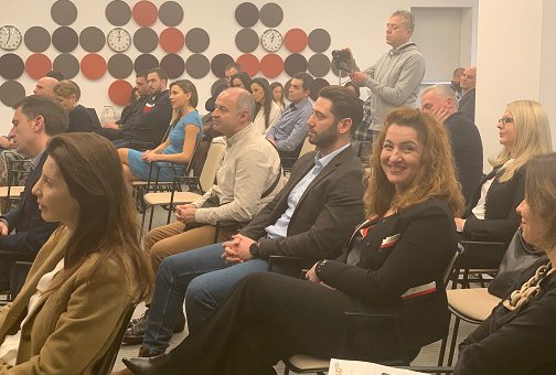 ББР представи актуалните програми за финансиране на стартъпи и МСП в програмата на beamUp lab