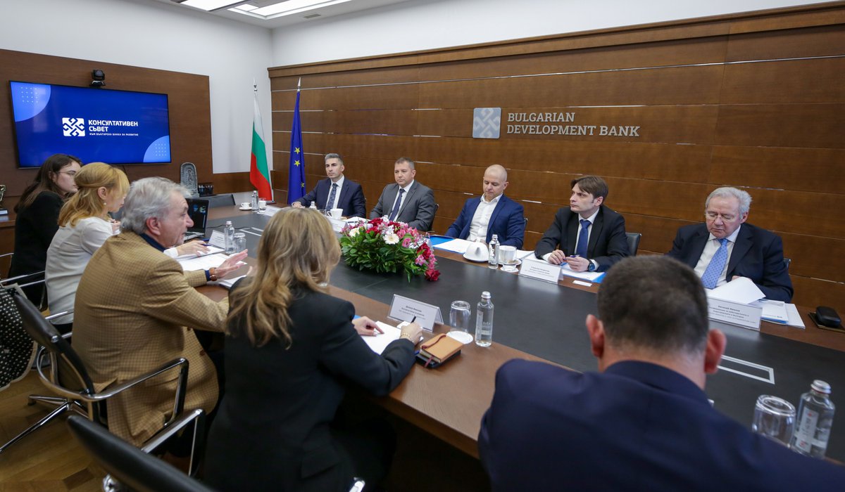 Консултативният съвет към ББР с участието на национално пред