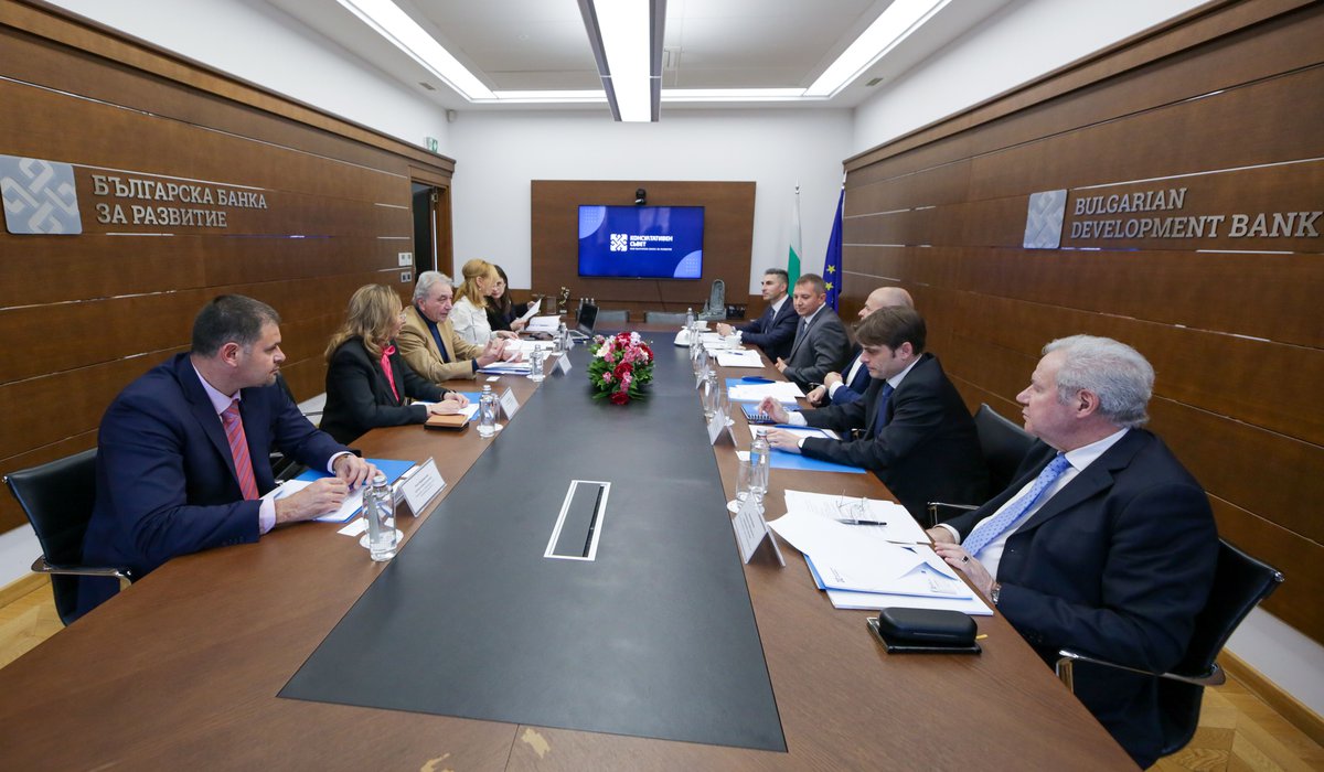 Консултативният съвет към ББР с участието на национално пред