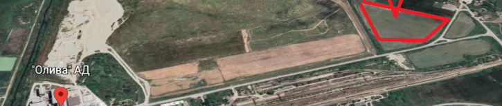 Поземлени имоти в село Разделна, местност Стара гара, община Белослав област Варна