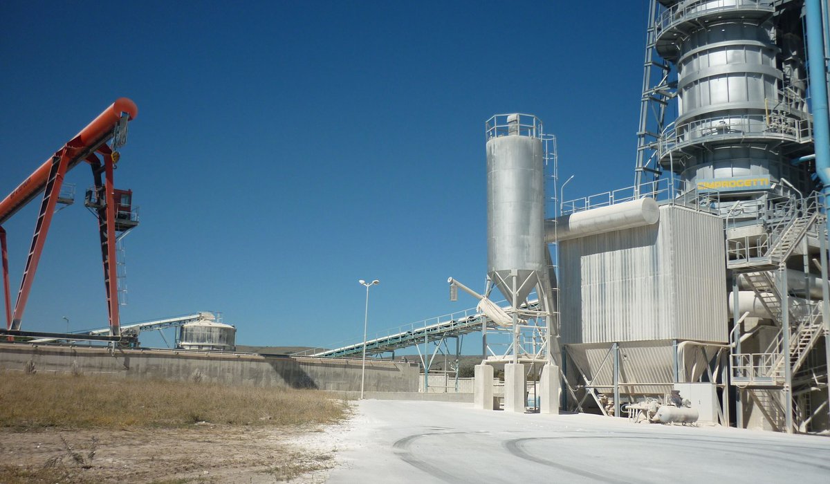 Завод за производство на негасена вар, с. Опицвет