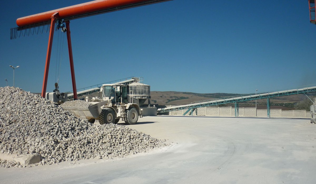 Завод за производство на негасена вар, с. Опицвет