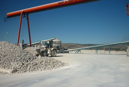 Завод за производство на негасена вар, с. Опицвет