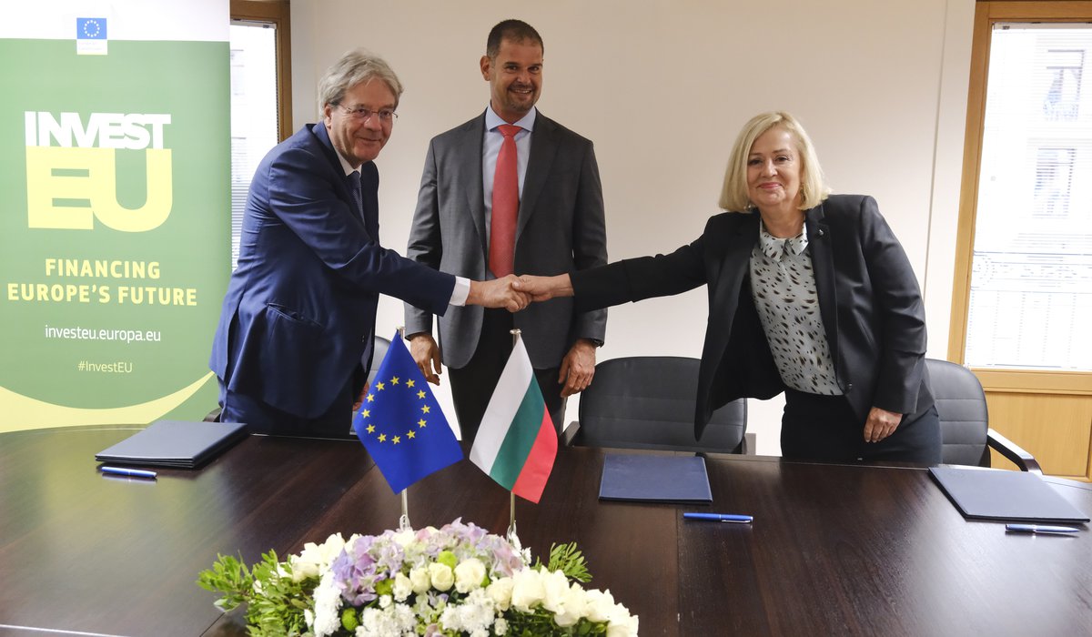 подписване на споразумение