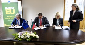 подписване на споразумение