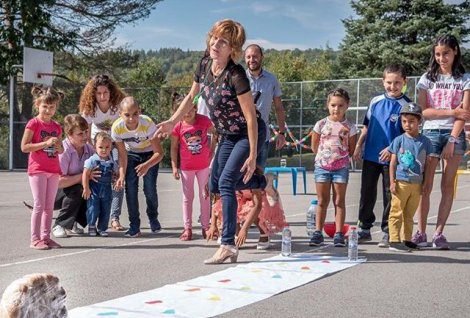 Благотворителна кампания за „SOS Детски селища“